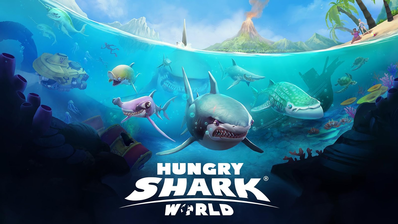 Hungry Shark Day